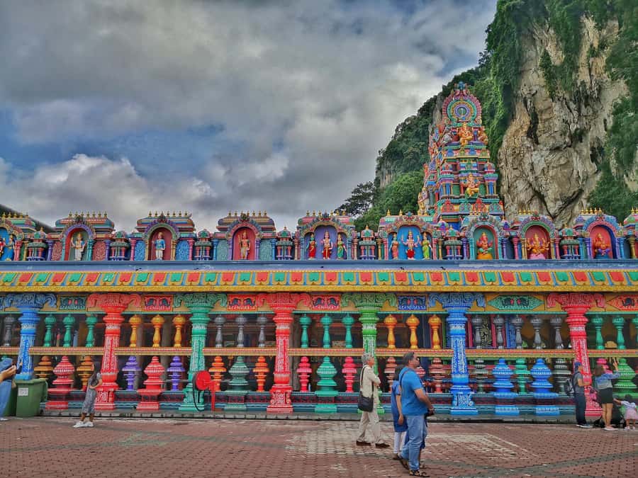 From Kuala Lumpur: Kuala Gandah Elephant Sanctuary Day Trip - Batu Caves in 30 minutes