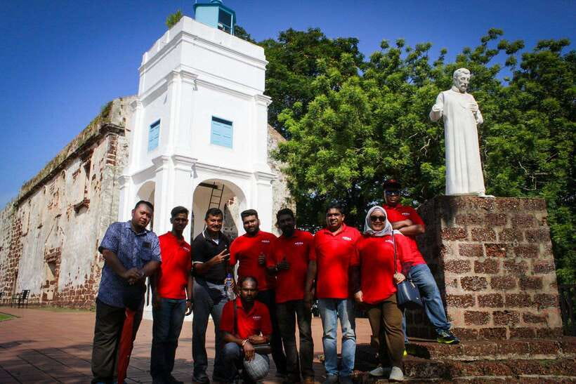 From Kuala Lumpur: Malacca Private Day Tour - Dutch Square and Malacca’s colonial centre
