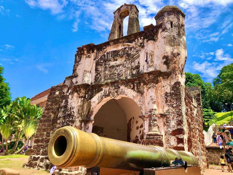 From Kuala Lumpur: Malacca Private Day Tour - A Famosa and St. Paul’s Church