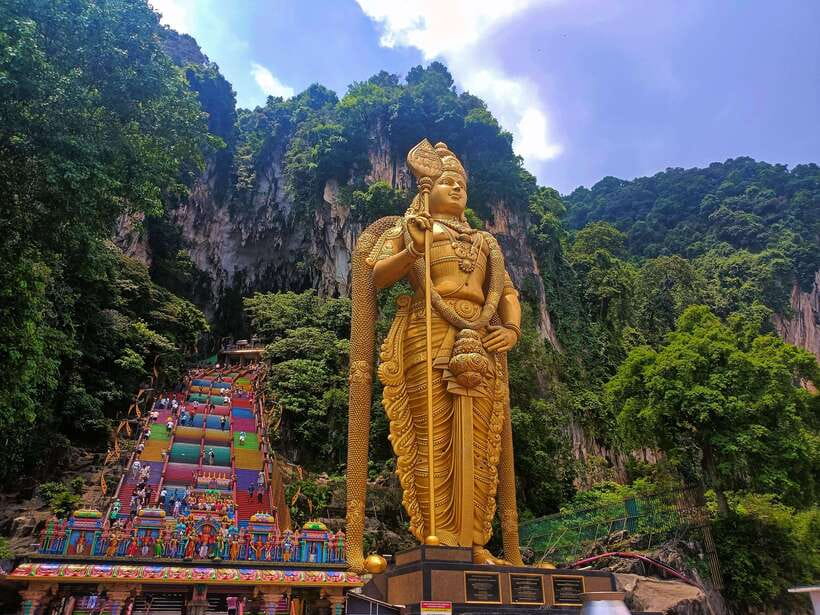 From Kuala Lumpur: Private Batu Caves Cultural Tour - What the private vehicle adds