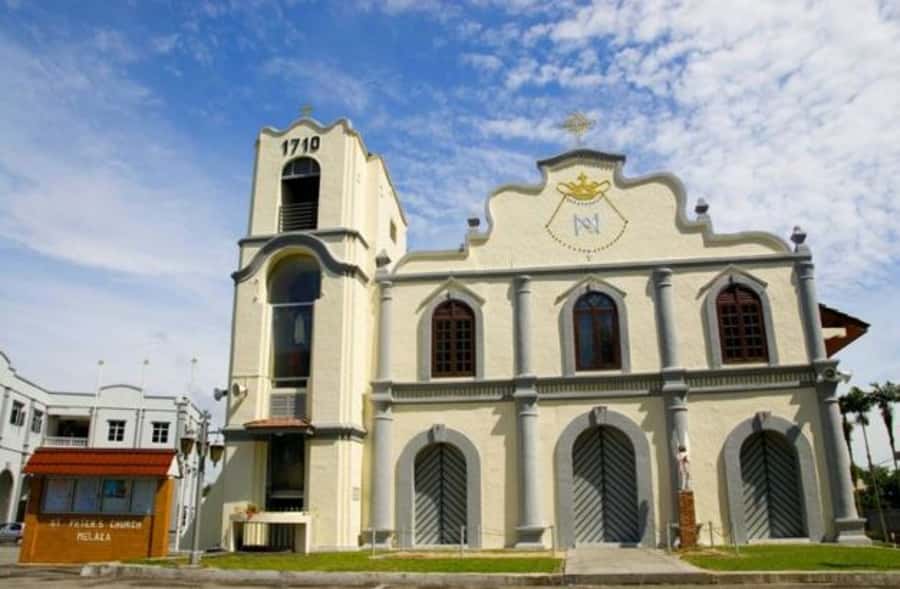 From Kuala Lumpur: Private Full Day Tour to Malacca - St. Paul’s Hill and the view over Malacca