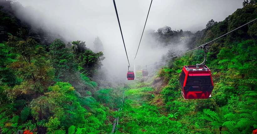 From Kuala Lumpur: Private Genting Highlands Day Trip - Reaching 1,830 meters above sea level