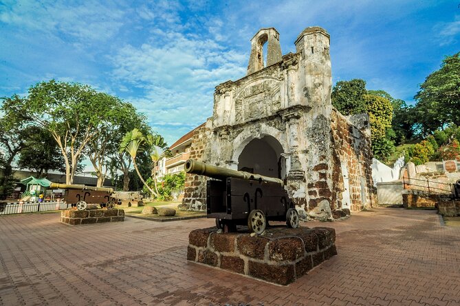 Full day in Malacca Historical Private Tour in Kuala Lumpur - A Famosa and the remains of a fortress