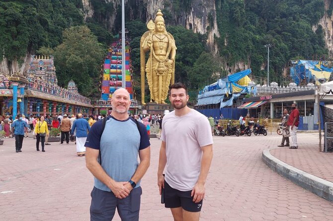 Full-Day Kuala Lumpur Sightseeing Tour - Batu Caves and the 272-step climb