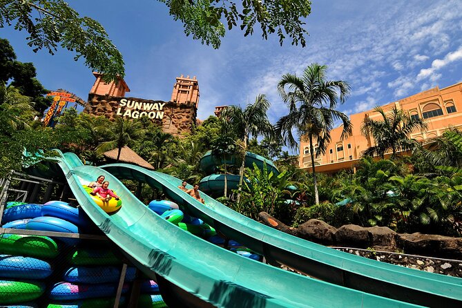Full Day Trip from Kuala Lumpur to Sunway Lagoon Park - Pirate’s Revenge and the Lost City of Gold Scream Coaster
