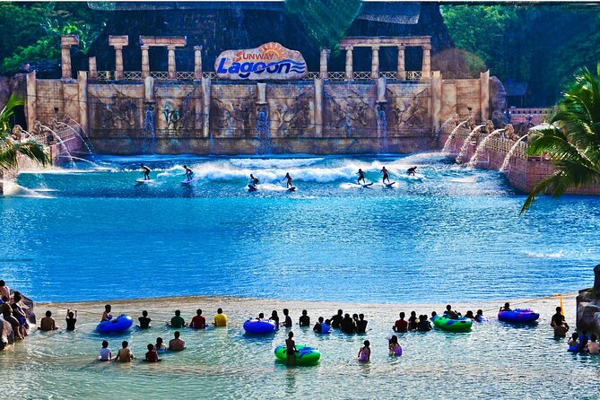 Full Day Trip from Kuala Lumpur to Sunway Lagoon Park - How the eight-hour schedule really works