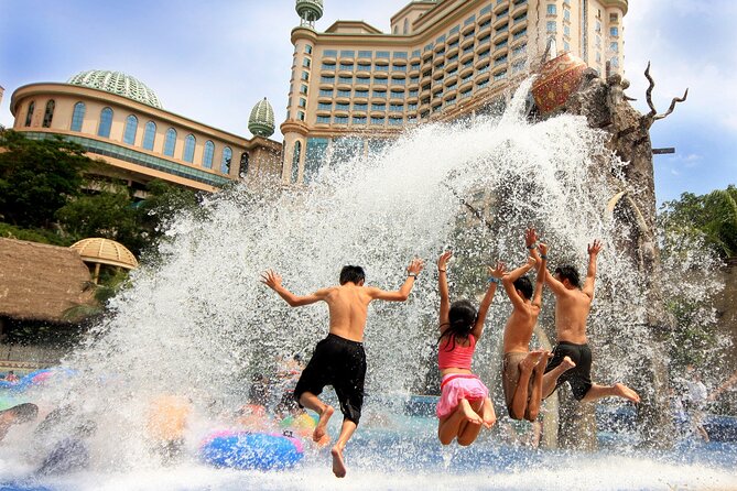 Full Day Trip from Kuala Lumpur to Sunway Lagoon Park - The Water Park and the 13,000-square-foot surf beach