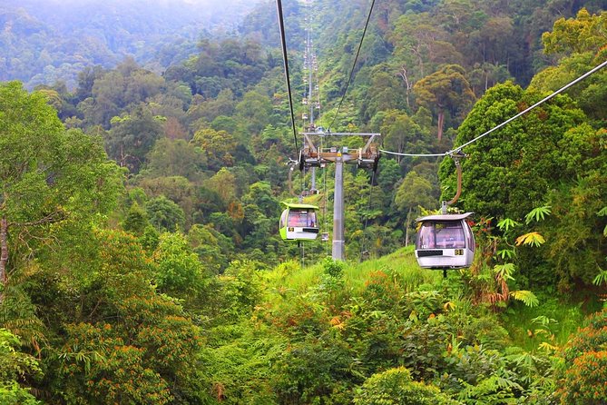 Genting Highland Full Day Tour :Exclusive Deal - From Kuala Lumpur heat to Genting’s cool mountain air