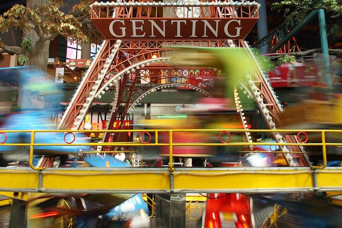 Genting Highland Full Day Tour :Exclusive Deal - Skytropolis is listed, but currently closed