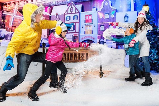Genting Highland Full Day Tour :Exclusive Deal - SnowWorld and Ripley’s need extra payment