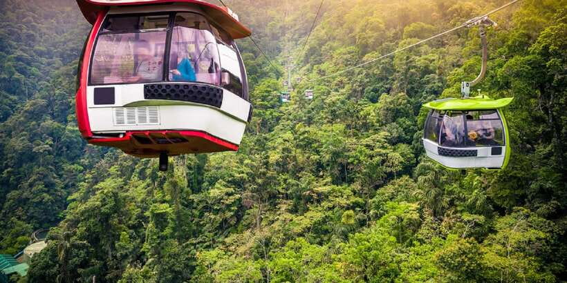 Genting Highland: Private Day Trip from Kuala Lumpur - Timing, walking, and comfort