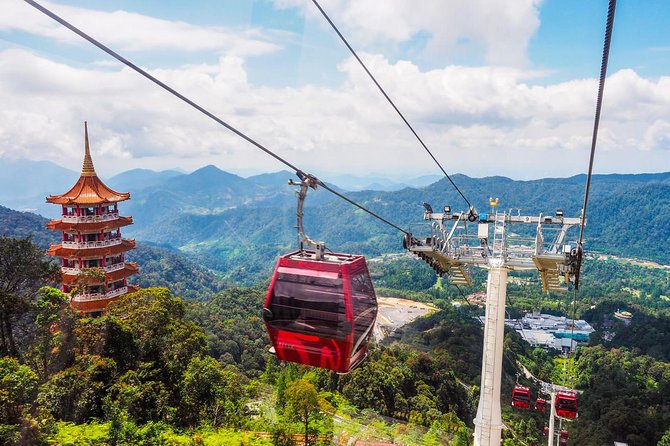 Genting Highlands & Batu Caves Day Tour + Chin Swee Temple - Chin Swee Temple makes the middle station worthwhile