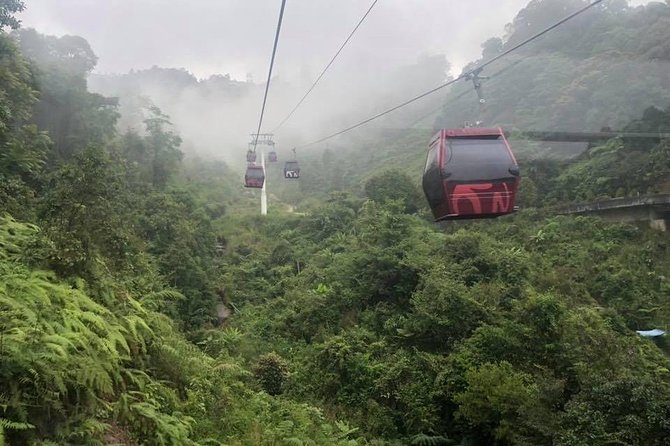 Genting Highlands Day Trip from Kuala Lumpur with Skyway Cable Car Ride - Awana Skyway: rainforest views from the gondola