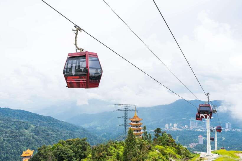 Genting Highlands Tour with Cable Car - Leaving Kuala Lumpur for the highlands