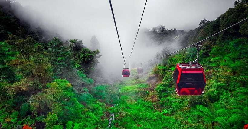 Genting Highlands Tour with Cable Car - Theme parks cost extra and may have closures
