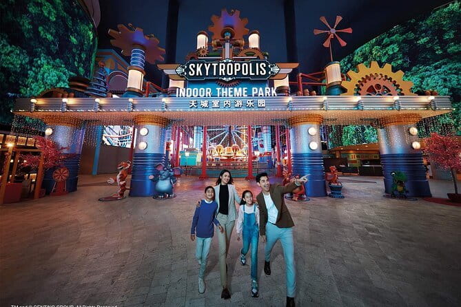 Genting SkyWorlds Theme Park Tickets (Optional) - Nine worlds across 26 acres