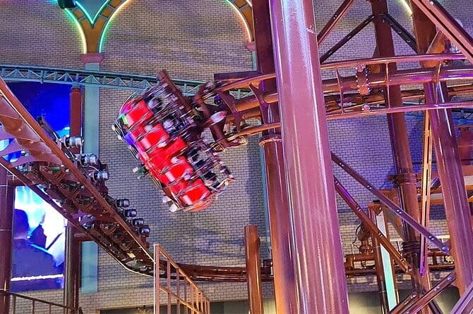 Genting SkyWorlds Theme Park Tickets (Optional) - Starting at Resort World Genting