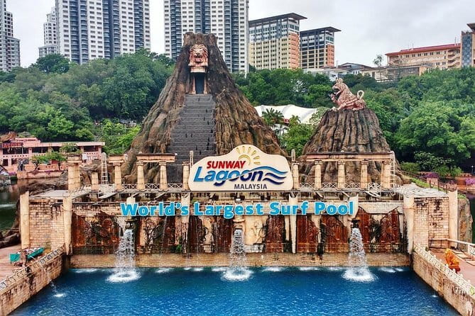 Genting SkyWorlds Theme Park Tickets (Optional) - Rides for thrill-seekers and families