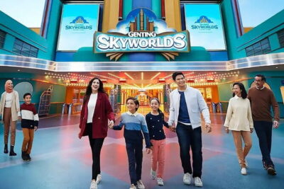 Genting SkyWorlds Theme Park Tickets (Optional)