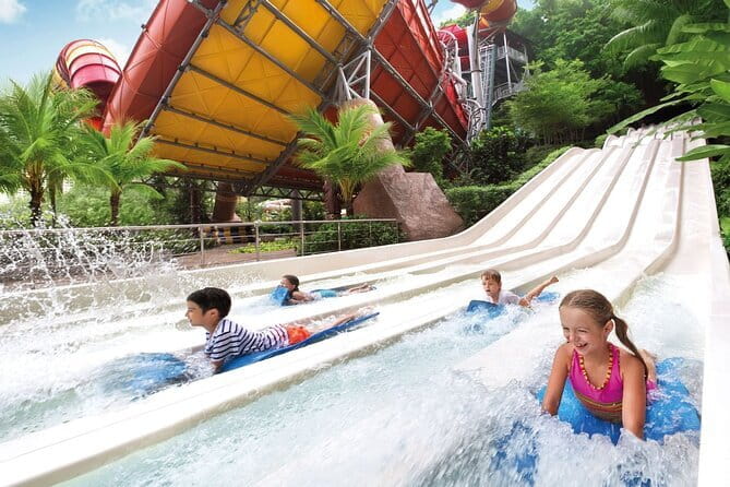 Genting SkyWorlds Theme Park Tickets (Optional) - Food, drinks, and the cashless setup