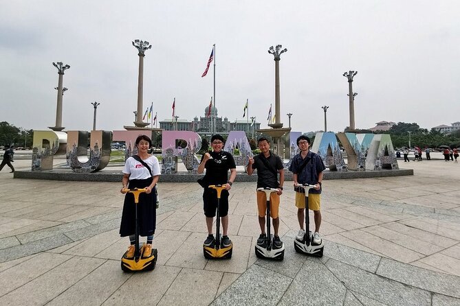 Guided Eco Ride Segway Tour at Putrajaya, City in the Garden - Seri Wawasan Bridge and the city’s grand scale