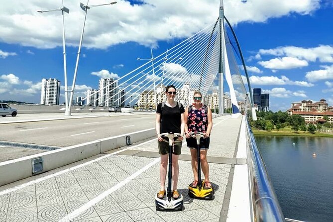 Guided Eco Ride Segway Tour at Putrajaya, City in the Garden - Starting at the Putrajaya meeting point