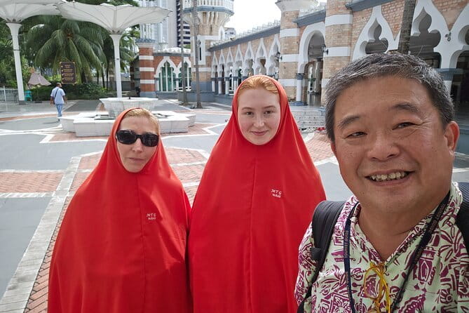 Half Day Cultural And Heritage Walking Tour in Kuala Lumpur - Starting at Jamek Mosque, where Kuala Lumpur began