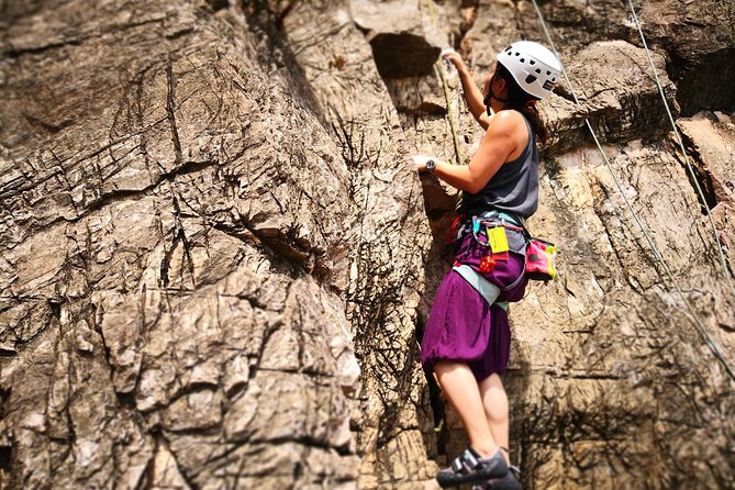 Half-Day Guided Rock Climbing in Batu Caves, Malaysia - Getting started at Gua Damai Extreme Park