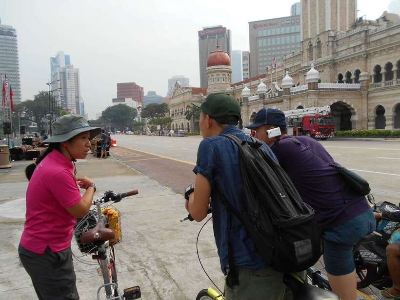 Hidden Kuala Lumpur: 4-Hour Bike Tour - Key points to know before booking