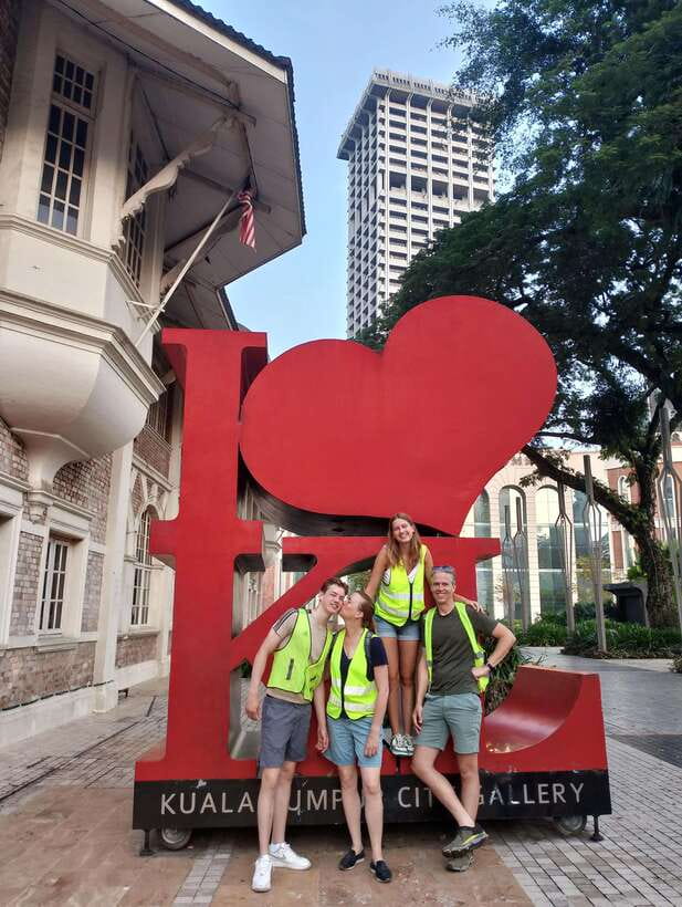 Hidden Kuala Lumpur: 4-Hour Bike Tour - Hand-made trades and homes raised above the ground