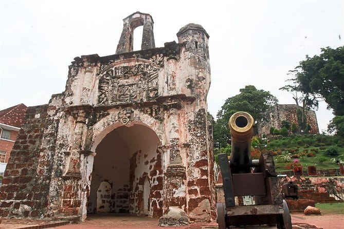 Historical Malacca Day Tour from Kuala Lumpur - A Famosa, the last gate of a large fortress