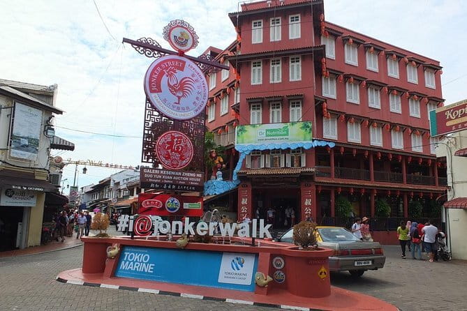 Historical Malacca Day Tour from Kuala Lumpur - St. Paul’s Hill and the church ruins