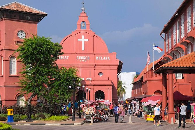 Historical Malacca Day Tour with Lunch from Kuala Lumpur - St. Peter’s Church begins the historical story