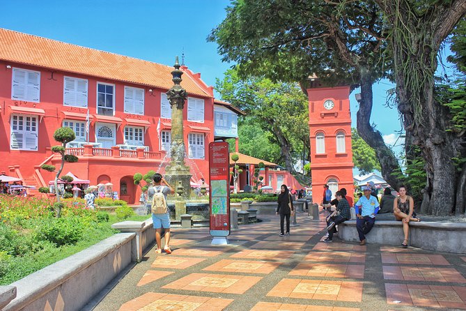 Historical Malacca Guided Day Tour (Shared Tour) - Red Square: the heart of the old city