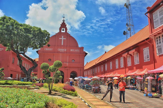 Historical Malacca Guided Day Tour (Shared Tour) - St. Peter’s Church and Melaka’s religious past