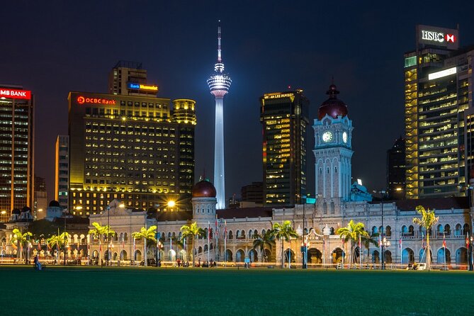 Immerse Yourself in Kuala Lumpur Heritage on a Night Tour - Little India and Kuala Lumpur Railway Station