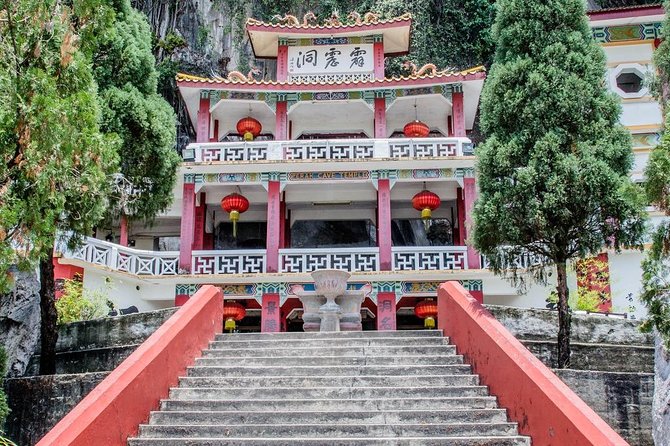 Ipoh Caves, Heritage And Cave Temple Tour From Kuala Lumpur - Perak Cave Temple and the large Buddha