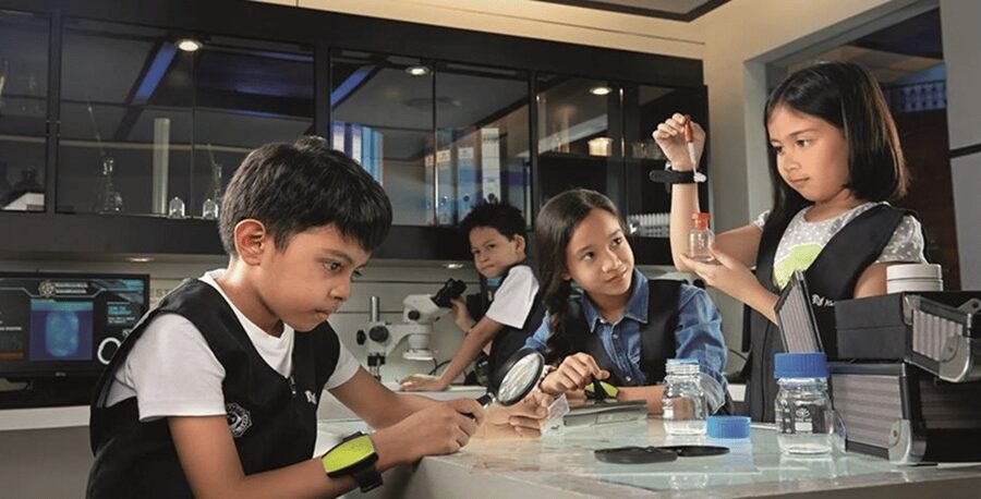 KidZania Entry Ticket - Language and cultural learning