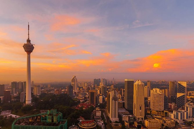 KL Tower Admission Ticket with One-Way Or Return Transfer - Seeing Kuala Lumpur from 451 meters