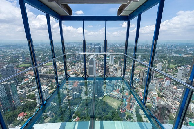 KL Tower Admission Ticket with One-Way Or Return Transfer - Optional 6D films and the Glass Box