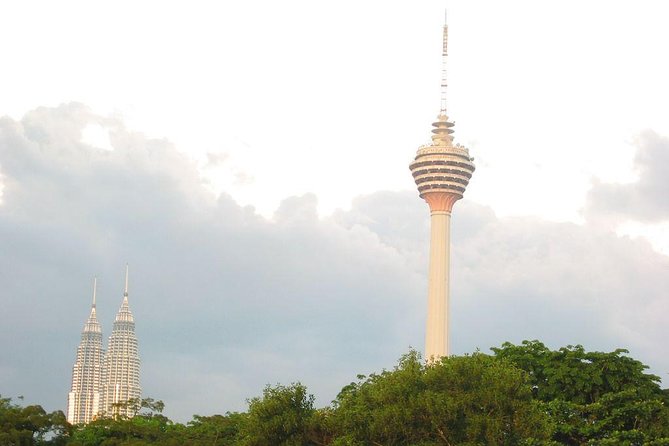 KL Tower Admission Ticket with Private Pickup from Hotel - What you can see from the 360-degree deck