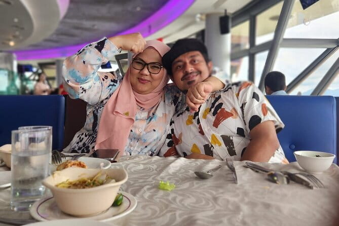 KL Tower Atmosphere 360 Revolving Dinning Experience - Choosing lunch or dinner