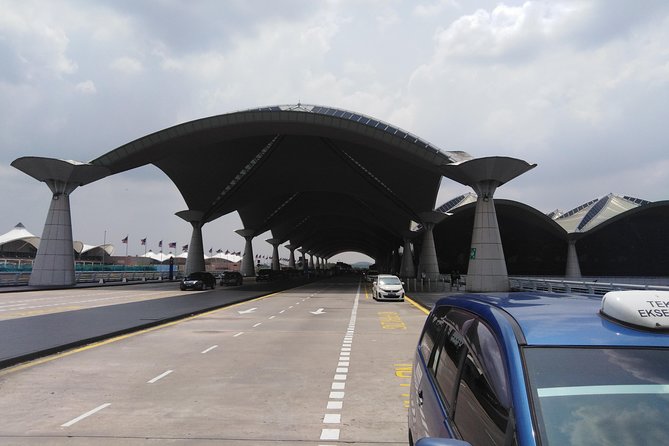 KLIA - Airport Transfers - The ride itself: private, cool, and direct