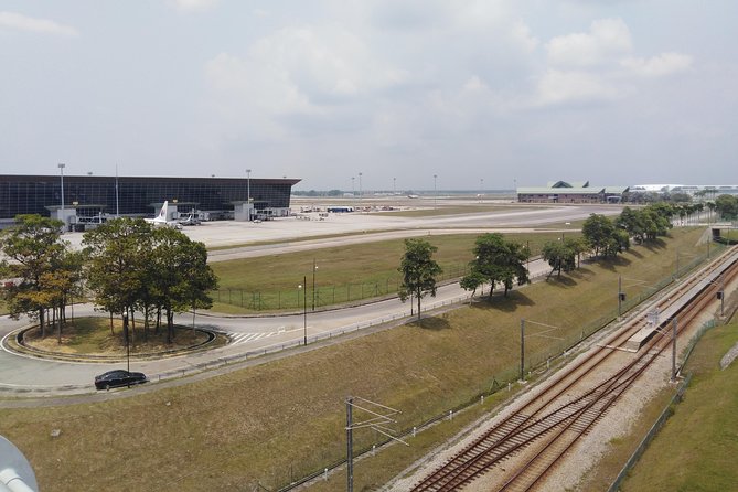 KLIA - Airport Transfers - What happens at the hotel lobby
