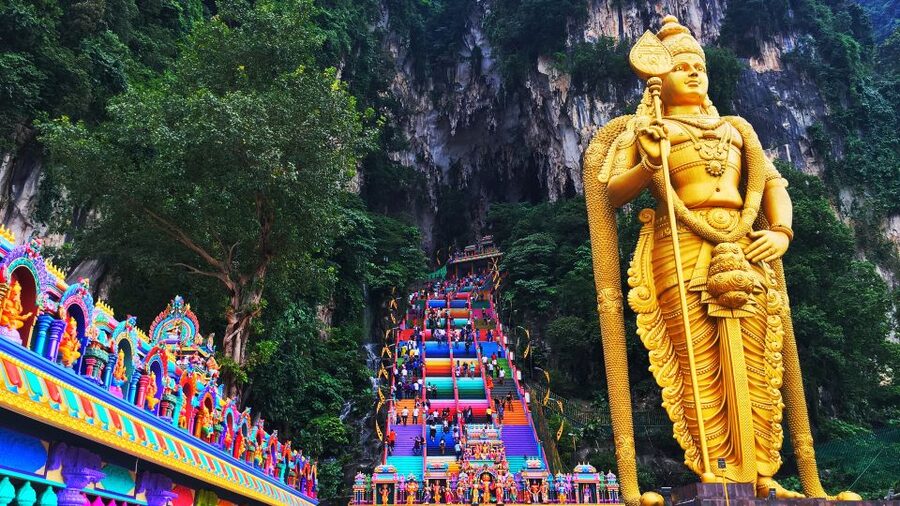 Kuala Lumpur 4-Hour Religious Harmony Tour - What the driver-guide service is really like