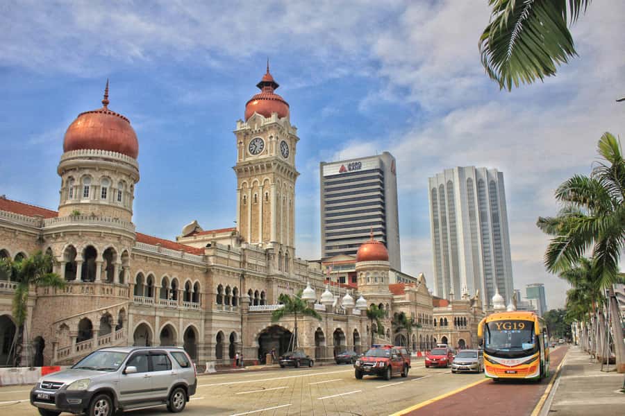 Kuala Lumpur: 4-Hour Tour & KL Towers Visit [Private] - Thean Hou Temple’s layered design