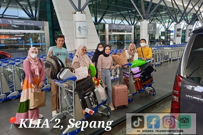 Kuala Lumpur Airport Transfer - A private ride after Kuala Lumpur airport
