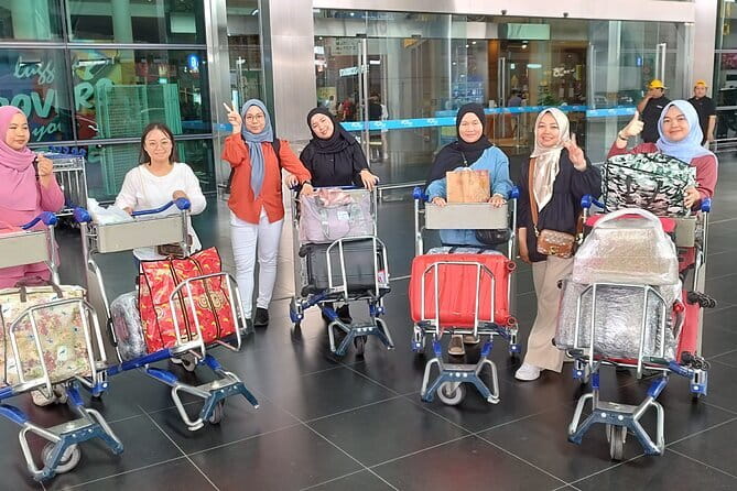 Kuala Lumpur Airport Transfer - Returning from Kuala Lumpur to the airport