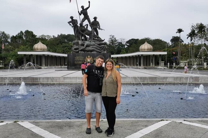Kuala Lumpur Airport Transit Tour (4 hours) - The National Mosque brings a quieter pause