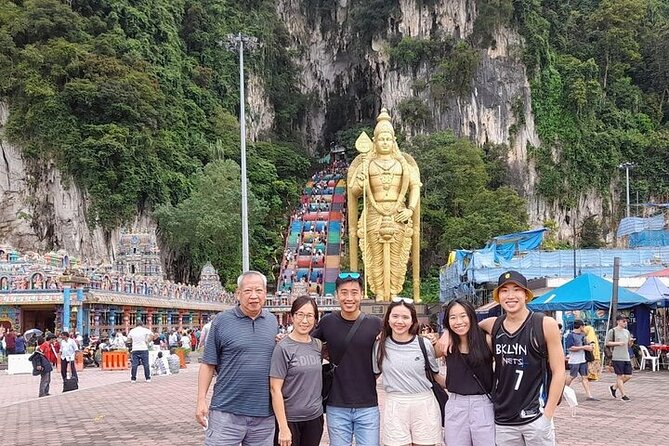 Kuala Lumpur Airport Transit Tour (4 hours) - Batu Caves starts the sightseeing